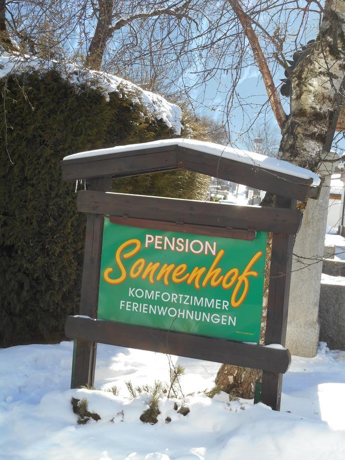 Pension Sonnenhof Mieming Εξωτερικό φωτογραφία
